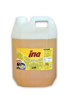 Dish Cleaner Gel Lemon Flavour, Concentrated Dish Cleaner Gel, 1 Liter