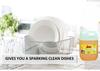 Dish Cleaner Gel Lemon Flavour, Concentrated Dish Cleaner Gel, 1 Liter view 2