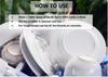 Dish Cleaner Gel Lemon Flavour, Concentrated Dish Cleaner Gel, 1 Liter view 4