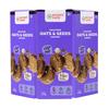 Ancient Roots Oats ad Seeds Cookies | Tea Biscuits, Breakfast Snacks for Kids  450 gm (150gm x 3) | Made with Millet Flours, White Butter and Jaggery | No Maida and No Refined Sugar (Pack of 3) view 1
