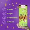 Ancient Roots Jeera Cookies | Namkeen Cookies  600 gm (150gm x 4) | Namkeen Biscuits Made with Millet Flours, White Butter and Jaggery | No Maida and No Refined Sugar (Pack of 4) view 3