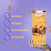 Ancient Roots Almond Cookies | Gluten Free Biscuits for Tea, Coffee, Kids  600 gm (150gm x 4) | Made with Millet Flours, White Butter and Jaggery | No Maida and No Refined Sugar (Pack of 4) view 3