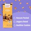 Ancient Roots Almond Cookies | Gluten Free Biscuits for Tea, Coffee, Kids  600 gm (150gm x 4) | Made with Millet Flours, White Butter and Jaggery | No Maida and No Refined Sugar (Pack of 4) view 4