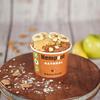Hempoat - Chocolate Gluten Free Oatmeal Cups - With Super Seed - No Artificial Colors, Flavors, or Preservatives | On The Go Breakfast | High Protein Instant Oatmeal view 3