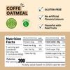 Hempoat - Gluten Free Coffee Oatmeal Cups | Wholegrain Oats with Super Seeds | No Artificial Colors, Flavors, or Preservatives | On The Go Breakfast | High Protein Instant Oatmeal view 2