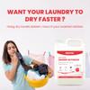 MERITON Deep Clean Liquid Laundry Detergent 5L, 100% Perfume & Dye Free, Gentle On Sensitive Skin, Color-Safe, Effective On 15 Stains, Ideal For Hand And Machine Wash (Pack of 2) view 4
