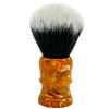 Parker Safety Razor, THE SOLAR STORM Ultra Soft Synthetic Shaving Brush with Stand view 2