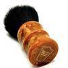Parker Safety Razor, THE SOLAR STORM Ultra Soft Synthetic Shaving Brush with Stand view 3