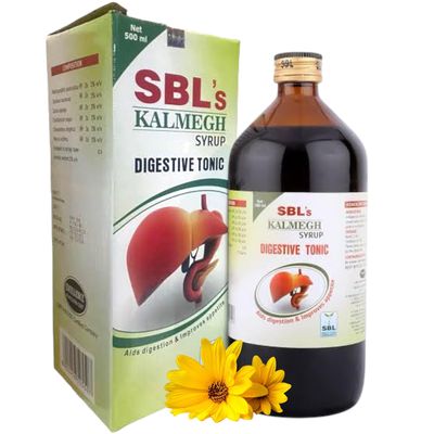homocos-170 SBL Kalmegh Syp 500ml Digestive Homeopathic Medicine - BIG SIZE