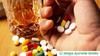 Dee QuitSilver Daru Mukti Dava with Holy Panch Tulsi Capsule for Body Detox & General Weakness - 2 Month Course (Ayurvedic Remedy). view 2
