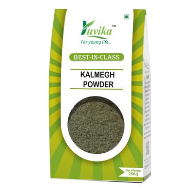 Yuvika Kalmegh Powder - Chirayta Hara - Andrographis Paniculata 250 Grams.