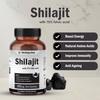 Vedapulse Shilajit 1100 Mg Capsules With High Fulvic Acid For Men Helps in boosting Stamina (Pack of 1) view 2