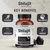 Vedapulse Shilajit 1100 Mg Capsules With High Fulvic Acid For Men Helps in boosting Stamina (Pack of 1) view 3