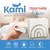 Kami Tissue Paper Napkin Choice 320 Pulls Highly Absorbent Soft 1-Ply Tissues (27x30 cm) 80 Pulls per Pack  Ideal for Home Kitchen & Office Use  Pack of 4 view 3