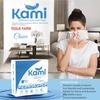 Kami Tissue Paper Napkin Choice 320 Pulls Highly Absorbent Soft 1-Ply Tissues (27x30 cm) 80 Pulls per Pack  Ideal for Home Kitchen & Office Use  Pack of 4 view 4