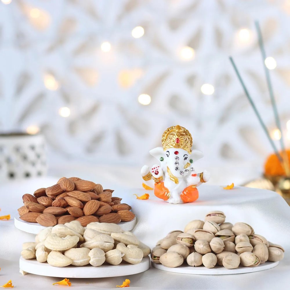 Premium Diwali Gift Set For Loved One | Diwali Dry Fruit Gift Pack | Dry Fruit Gift Hamper | 989