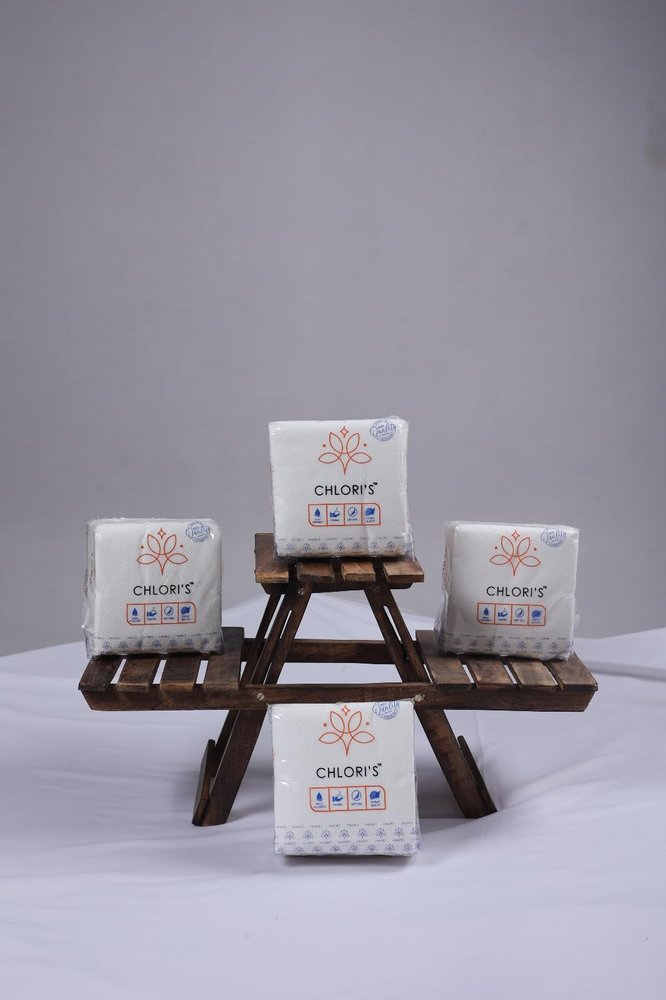 Chlori's Tissue Paper Napkins 100 pcs. Each - Set of 4