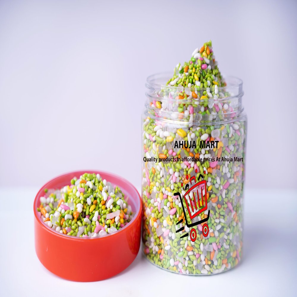 Ahuja Mart Garden Mukhwas, Mouth Freshener Mukhwas (250gm Jar Pack) | Always Fresh Breath | Mukhwas Box, Bottle |