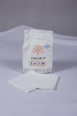 Chlori's 2 Ply Tissue Paper Napkin 200 pulls | 100 Pulls X 02 packs | 100% Virgin Fiber