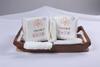 Chlori's 2 Ply Tissue Paper Napkin 200 pulls | 100 Pulls X 02 packs | 100% Virgin Fiber view 4