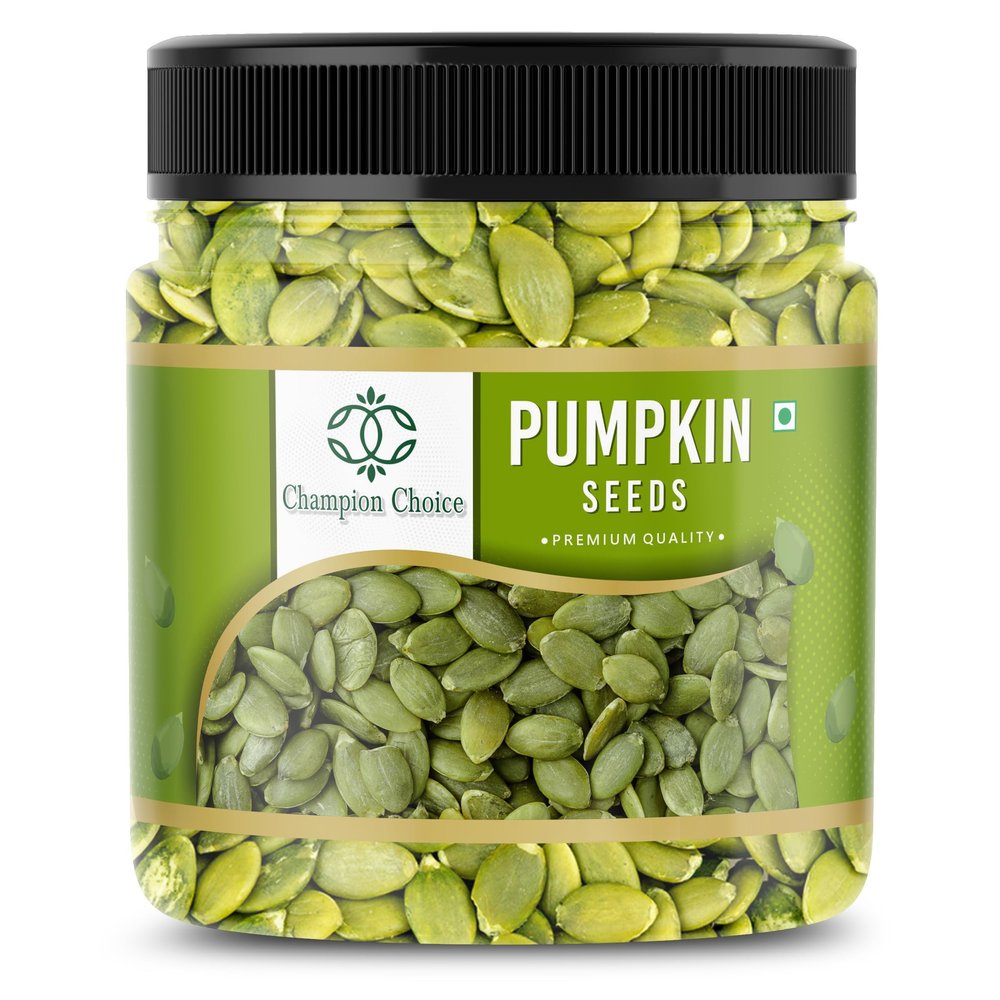 Champion Choice Premium Raw Pumpkin Seeds | Fiber Rich | Seeds For Eating | Diet Food | Healthy Diet Snacks | Immunity Booster and Fiber Rich Superfood - 500 g