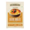 Schobern Crme Brle Instant Dessert Mix | French Classic Simplified Gourmet Sweets | Requires No Oven | No Artificial Additives | Serves 12 | 300g view 1