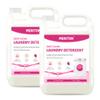 Meriton Deep Clean Laundry Liquid Detergent 5L | Powerful Stain Removal For Tough Stains | Gentle On Fabrics | Chemical-Free Formula | Compatible With All Machines | Refreshing Scent (Pack Of 2) view 1