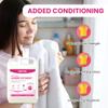 Meriton Deep Clean Laundry Liquid Detergent 5L | Powerful Stain Removal For Tough Stains | Gentle On Fabrics | Chemical-Free Formula | Compatible With All Machines | Refreshing Scent (Pack Of 2) view 3