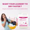 Meriton Deep Clean Laundry Liquid Detergent 5L | Powerful Stain Removal For Tough Stains | Gentle On Fabrics | Chemical-Free Formula | Compatible With All Machines | Refreshing Scent (Pack Of 2) view 4