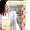 Meriton 5L Liquid Detergent For Laundry - Fast Acting Stain Removal, Skin Safe, Color Care, Fresh Clean Scent - Machine & Hand Wash Compatible (Pack Of 2) view 3