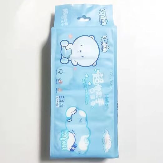 ELEGAR Fresh Feel Flushable Wet Wipes, Adult Wet Wipes, Flip-Top Packs, Wipes Per Pack, Packaging May Vary