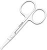 Hyzone Nasal Safety Scissors for Nose Hair Cutting, Beard, Mustache, and Eyebrow, Nose Hair Remover & Trimmer, Nose Scissor Blunt Round Tip & Heavy Duty Non Rusting SS For Men & Women view 1