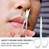 Hyzone Nasal Safety Scissors for Nose Hair Cutting, Beard, Mustache, and Eyebrow, Nose Hair Remover & Trimmer, Nose Scissor Blunt Round Tip & Heavy Duty Non Rusting SS For Men & Women view 4