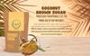 Karuthedathu Organics | Organic Coconut Palm Sugar (100 Grams) | Sugar Substitute | Brown Sugar | Farm to Kitchen | view 4