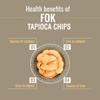 FLAVORS OF KERALA | Premium Kerala Spicy Tapioca Chips, 200g | Crispy, Fresh, Gluten-Free Snack with Irresistible Crunch view 4