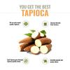 FLAVORS OF KERALA | Premium Kerala Spicy Tapioca Chips, 400g | Crispy, Fresh, Gluten-Free Snack with Irresistible Crunch view 3