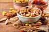 Himanshi Herbals Premium Trail Mix 1 kg | Walnut, Almonds, Cashews, Black & Green Raisins, Pista & Pumpkin, Sunflower, Watermelon Seeds More | Healthy Mixed Nuts with Dry Fruits | Jar Pack view 4