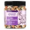 Himanshi Herbals Premium Trail Mix 250 gm | Walnut, Almonds, Cashews, Black & Green Raisins, Pista & Pumpkin, Sunflower, Watermelon Seeds More | Healthy Mixed Nuts with Dry Fruits | Jar Pack view 1