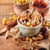 Himanshi Herbals Premium Trail Mix 250 gm | Walnut, Almonds, Cashews, Black & Green Raisins, Pista & Pumpkin, Sunflower, Watermelon Seeds More | Healthy Mixed Nuts with Dry Fruits | Jar Pack view 4