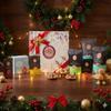 Ella Foods Regal Hamper Diwali Gifts for Family and Friends (1000g) | Luxurious Diwali Gift with Gourmet Almonds, Cashews, Ladoos, Hot Chocolate, Turmeric Latte | Dry Fruit Gift Set for Corporate view 3