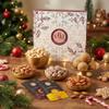 Ella Foods Regal Hamper Diwali Gifts for Family and Friends (1000g) | Luxurious Diwali Gift with Gourmet Almonds, Cashews, Ladoos, Hot Chocolate, Turmeric Latte | Dry Fruit Gift Set for Corporate view 4