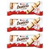 Kinders Bueno White Chocolate Bars Pack oF 3x39g Each (Imported Italy) view 1