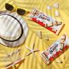 Kinders Bueno White Chocolate Bars Pack oF 3x39g Each (Imported Italy) view 3