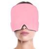 Allcato Headache Relief HAT MIGRAINE Cap, Wearable MIGRAINE MASK ICE Head WRAP for Tension Headache, Puffy Eyes, Sinus Headache & Stress Relief view 1