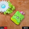 Allcato Green Kitty Small Hot Water Bag with Cover for Pain Relief, Neck, Shoulder Pain and Hand, Feet Warmer, Menstrual Cramps. view 2