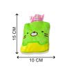 Allcato Green Kitty Small Hot Water Bag with Cover for Pain Relief, Neck, Shoulder Pain and Hand, Feet Warmer, Menstrual Cramps. view 4