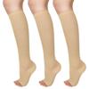 Cotton Compression Stockings for Varicose Veins Below Knee MEDIUM view 2