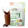 GRAINY GOODNESS NutriElite Kids Nutritional Milk Mix Powder | 25 Certified Organic Ingredients | High Protein & Calcium for Growth & Health | Age 2 to 13 Years | Chocolate (400g) + Cardamom (100g) view 1