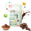 GRAINY GOODNESS NutriElite Kids Nutritional Milk Mix Powder | 25 Certified Organic Ingredients | High Protein & Calcium for Growth & Health | Age 2 to 13 Years | Chocolate (400g) + Cardamom (100g) view 2