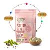 GRAINY GOODNESS 25 Certified Organic Ingredients Mom Nutrition Powder  Cardamom Flavor (400g) + FREE Chocolate Trial Pack (100g) | Energy & Lactation Support | Jaggery & Dates | No Cholesterol or Trans Fat view 2